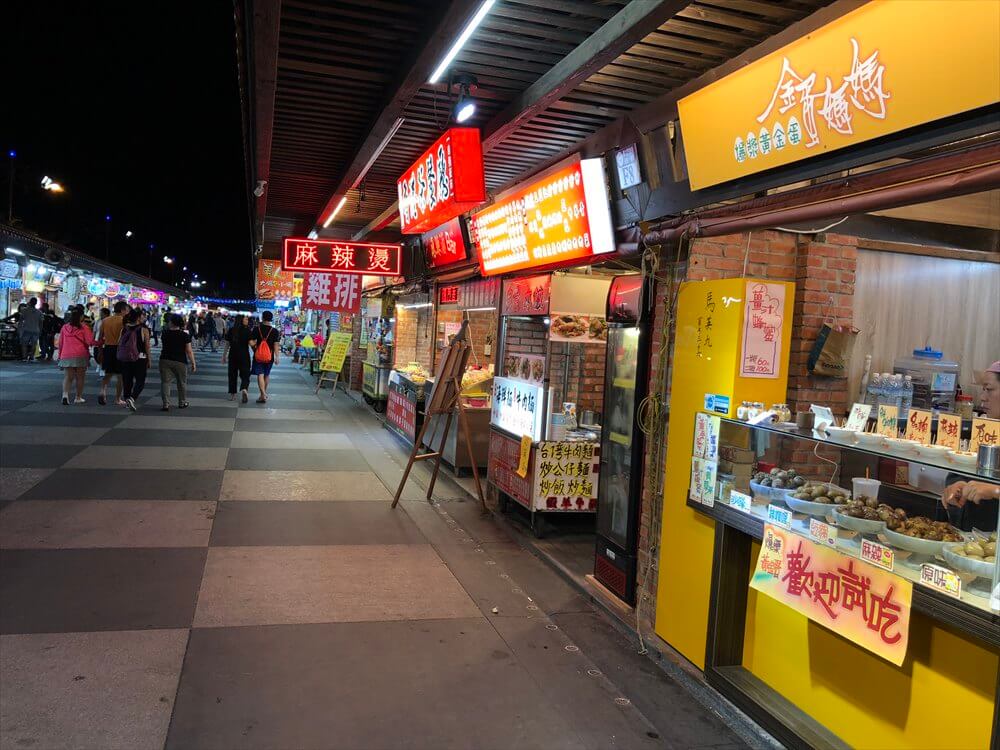 花蓮の東大門夜市1