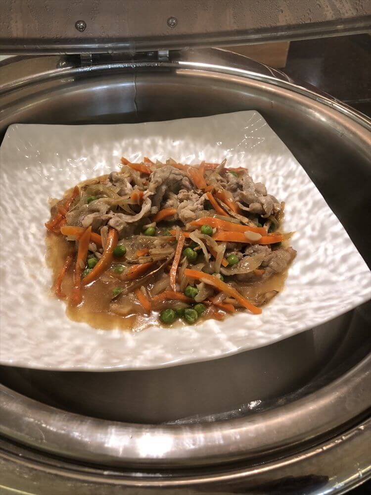 花蓮のアルスマホテルの朝食ブッフェ10