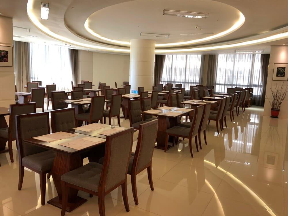 花蓮のアルスマホテルの朝食会場2