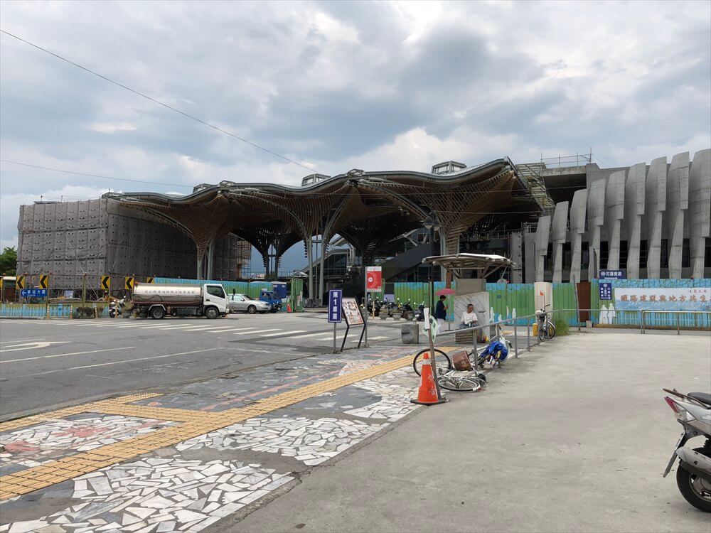 花蓮駅の新駅舎1