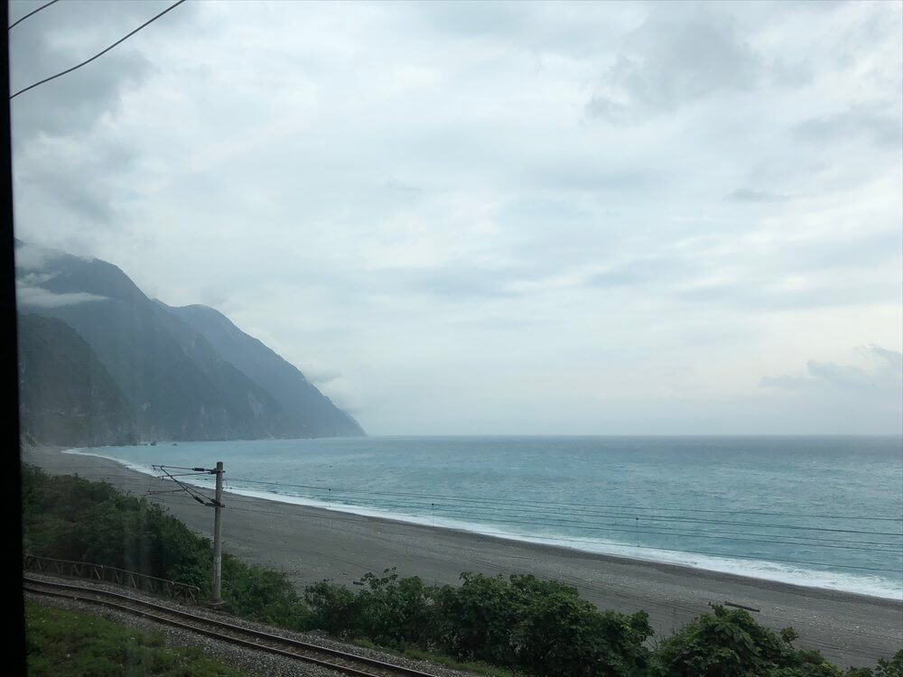 プユマ号からの車窓風景1
