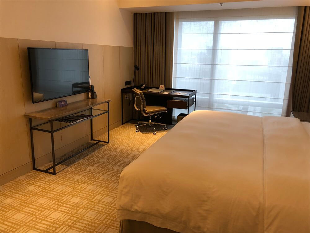 台北マリオットホテルのスイートルーム6