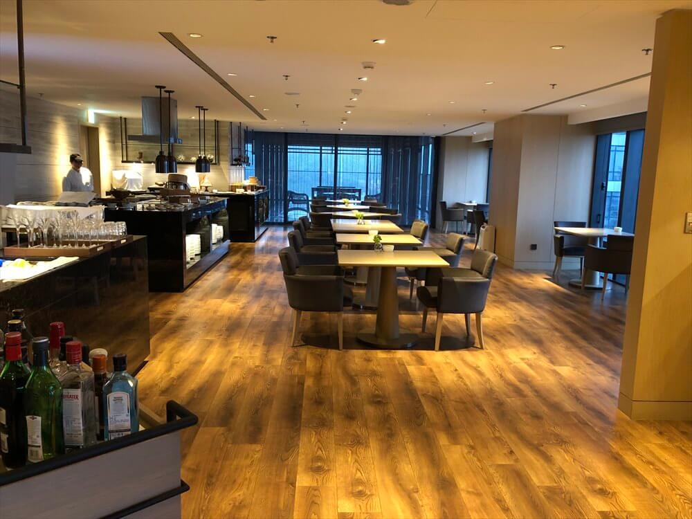 台北マリオットホテルのラウンジ6