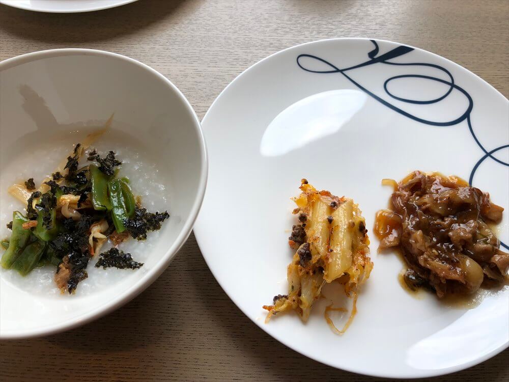 台北マリオットホテルのラウンジの朝食5
