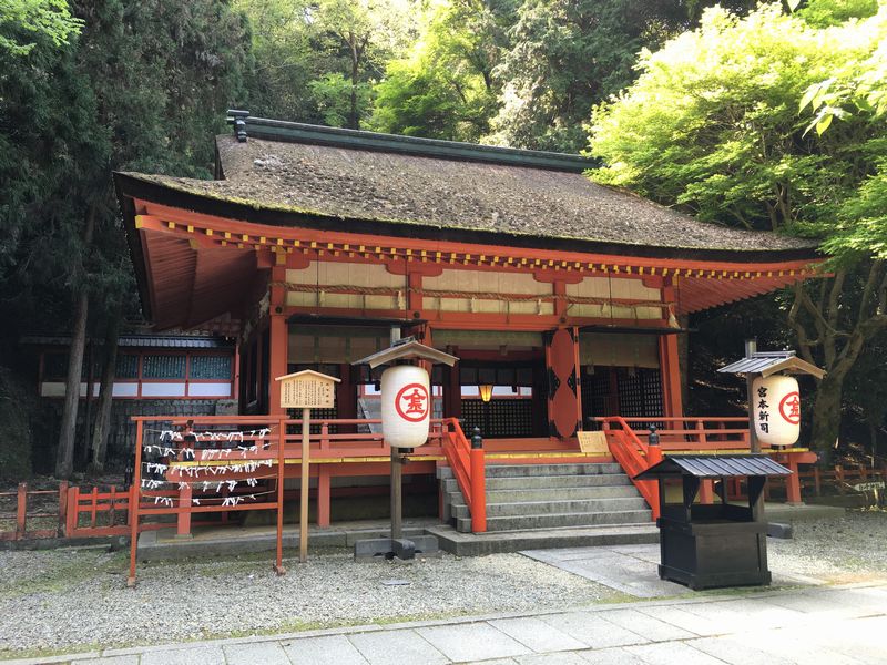 金刀比羅宮の白峰神社