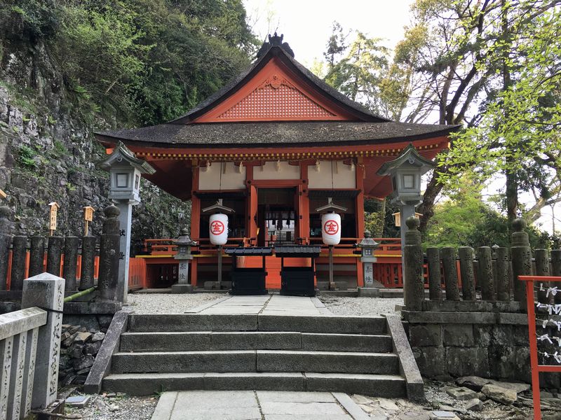 金刀比羅宮の奥社の厳魂神社