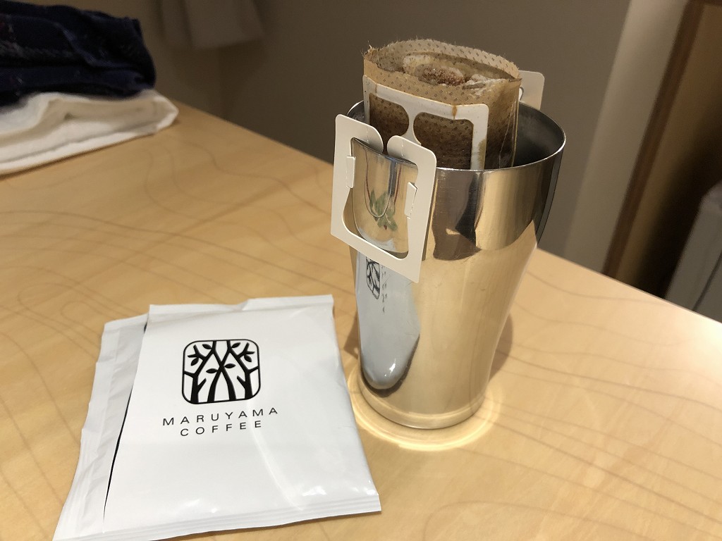 タカオネで丸山珈琲