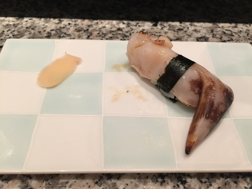 天駒トリガイの寿司