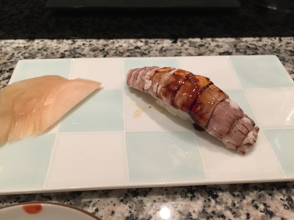 天駒シャコの寿司