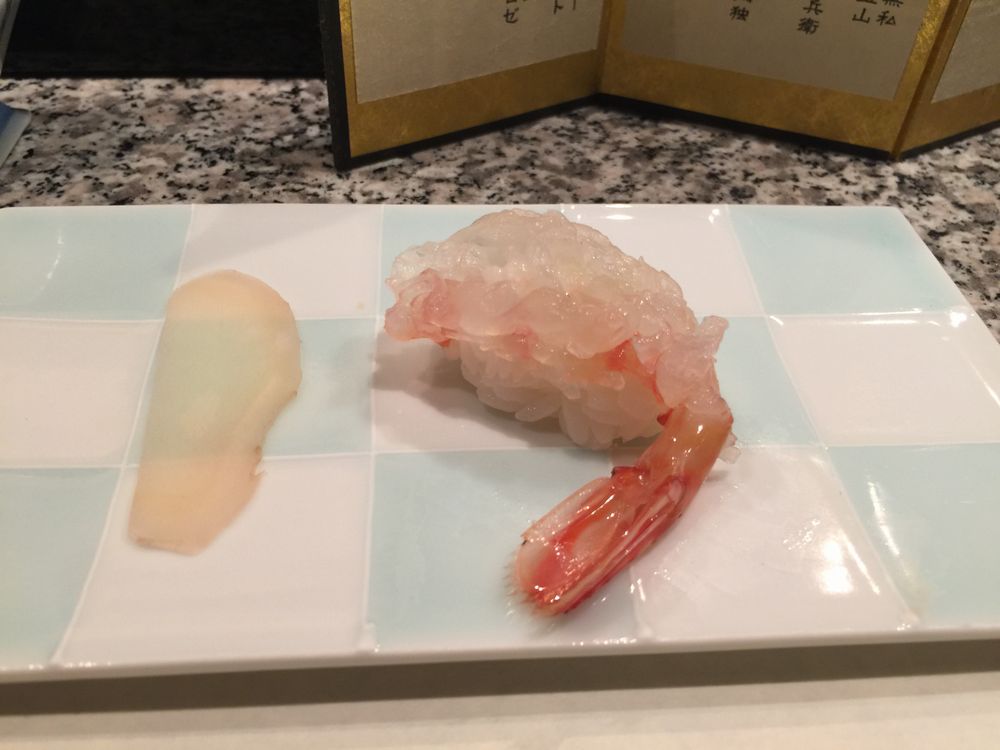 秋田・天駒のボタンエビ