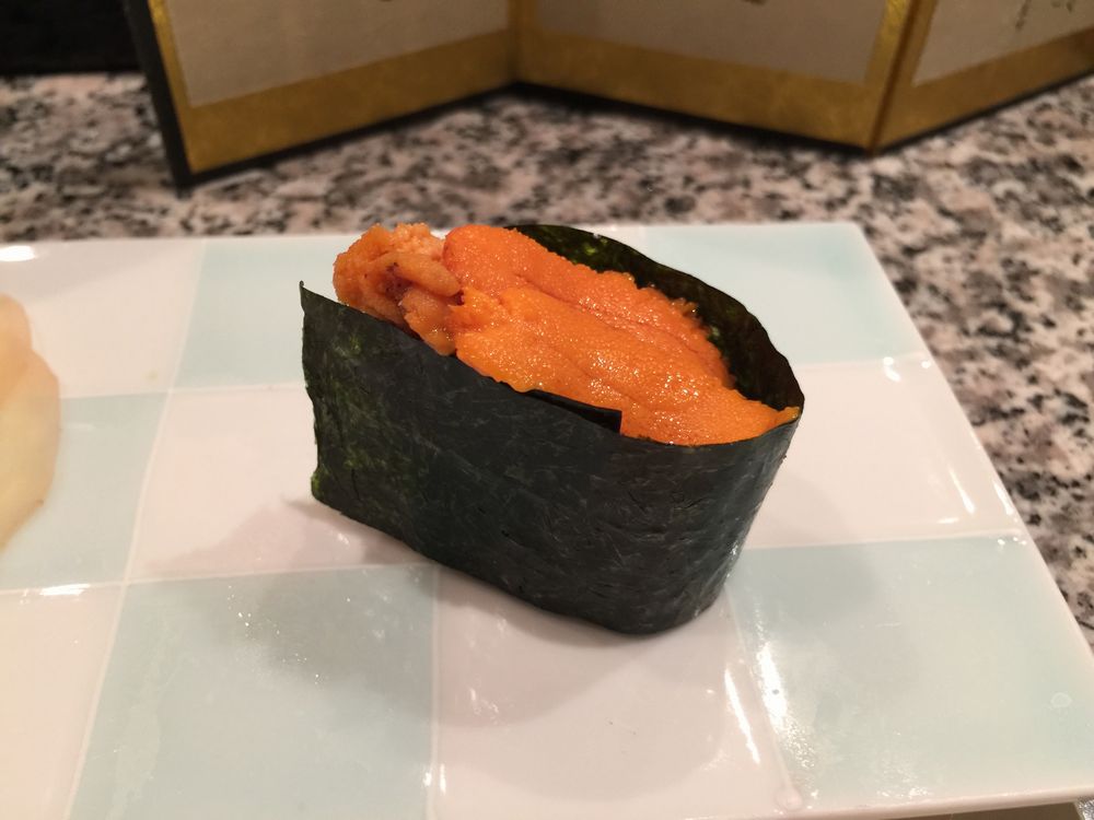 秋田・天駒のバフンウニ