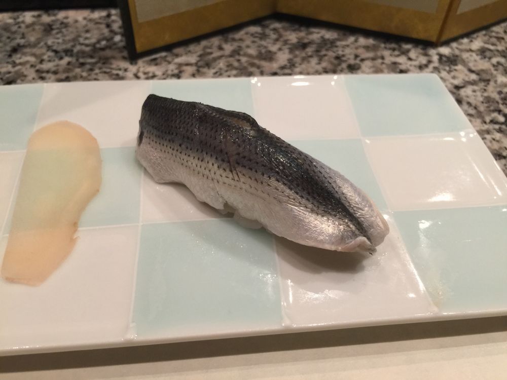 秋田・天駒のコハダ