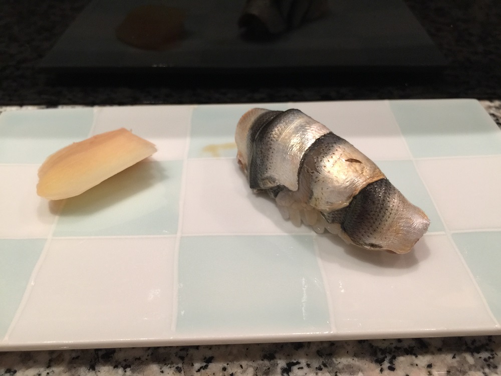 天駒シンコの寿司