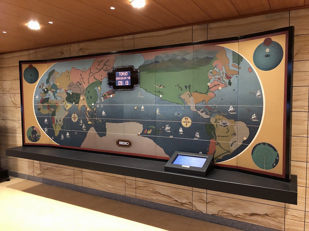 The Okura Tokyoの世界時計