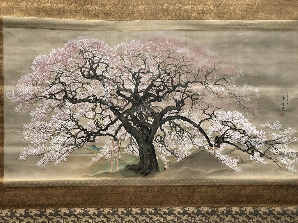 菊池容斎の「桜図」