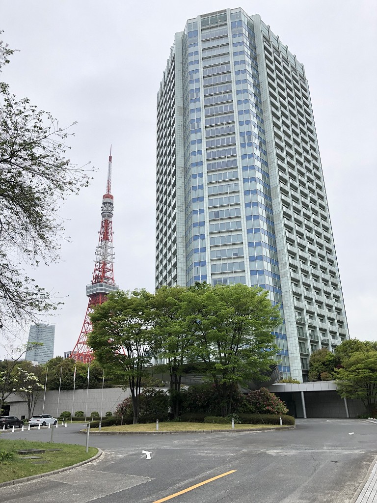 ザ・プリンスパークタワー東京の外観