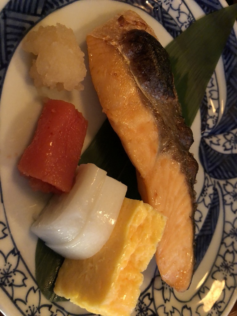 ザ・プリンスパークタワー東京の「芝桜」の和朝食御膳2
