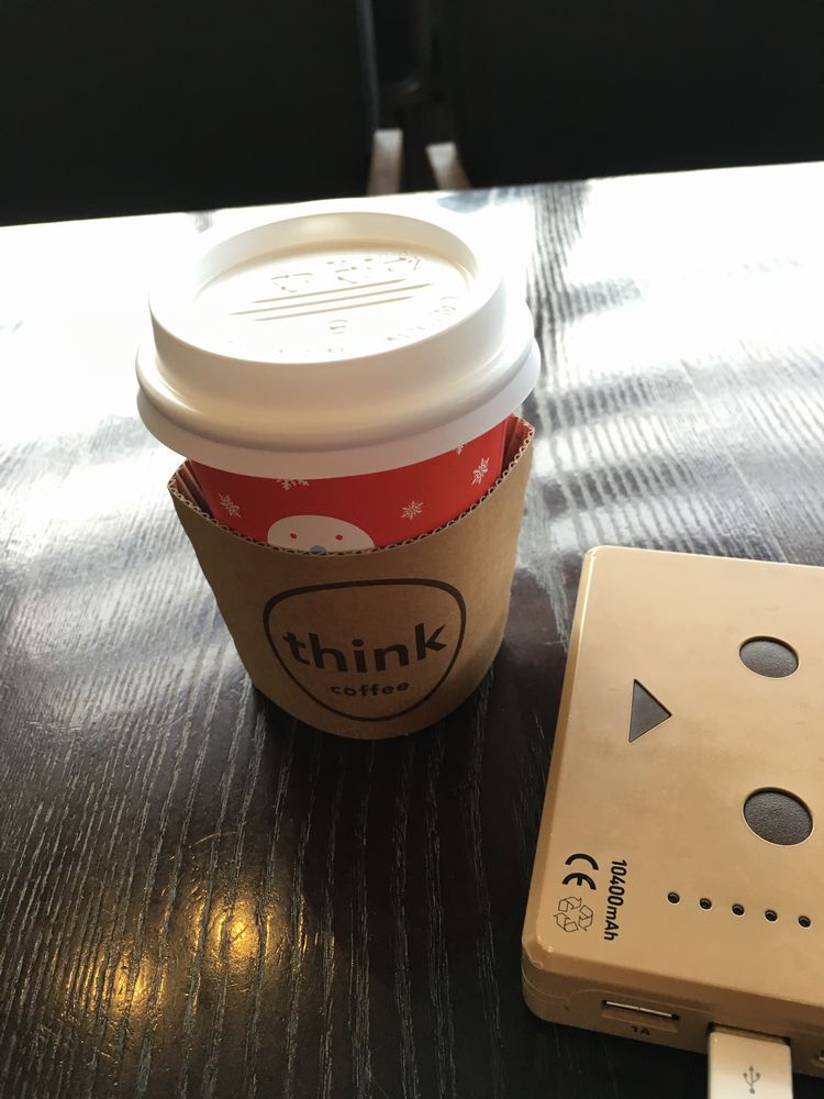 ソウルのthink coffeeのコーヒー