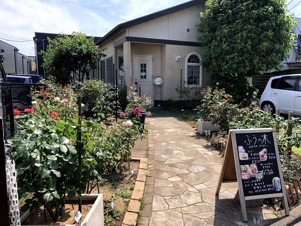 飛田給の「ふうの木」というカフェ