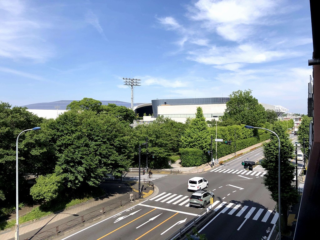 「ホテル武蔵野の森」から味スタ