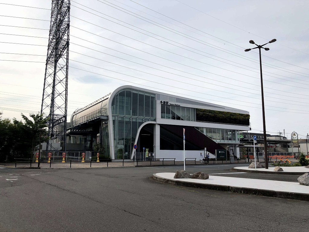 西武多摩川線の多摩駅