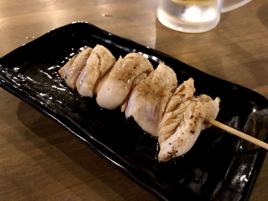 Bells TOKYO 飛田給新館の串焼き1