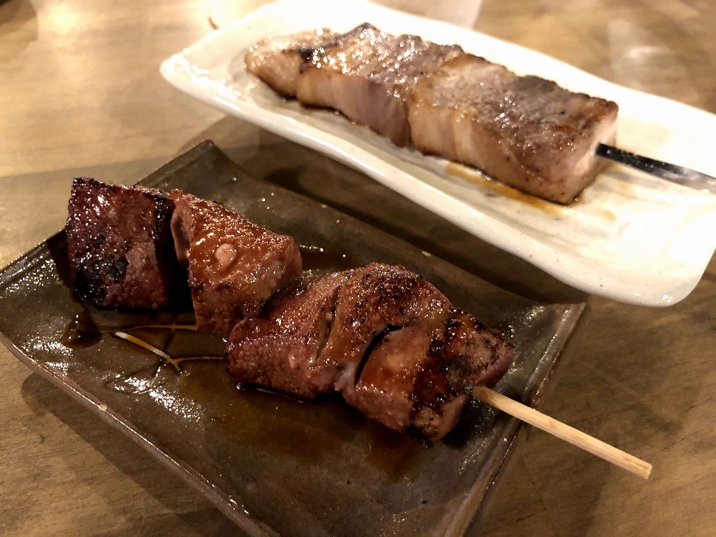 Bells TOKYO 飛田給新館の串焼き2