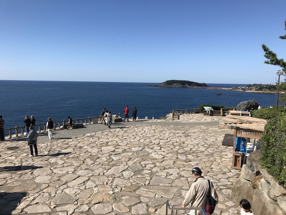 東尋坊の日本海2