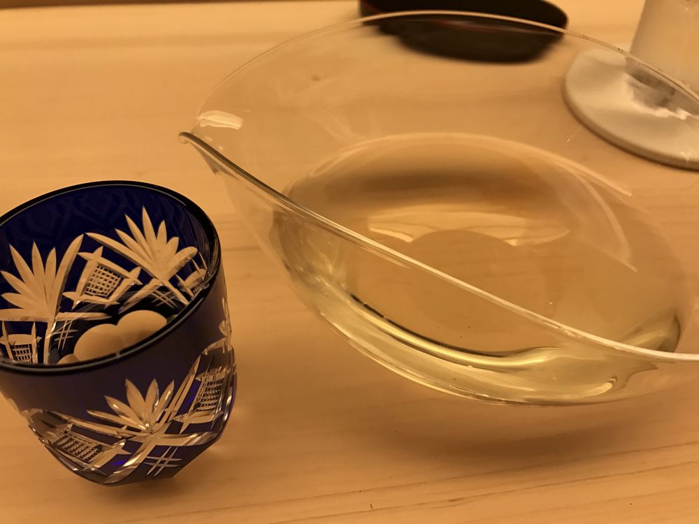鮨木場谷の日本酒2