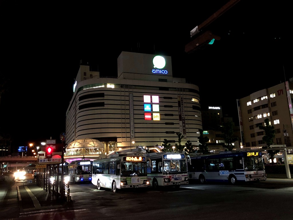 徳島駅前のamico