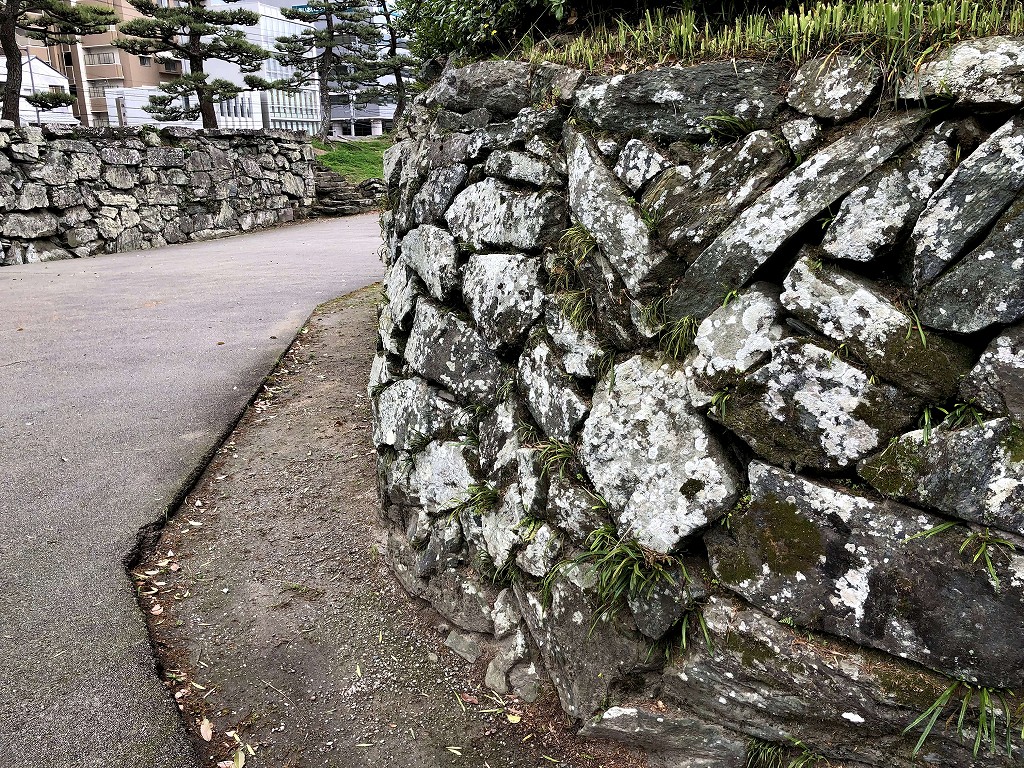 徳島城の石垣