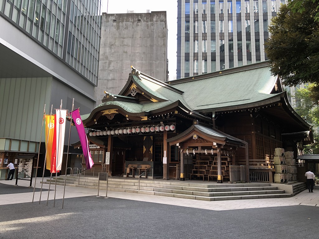 虎ノ門・金刀比羅宮の本殿