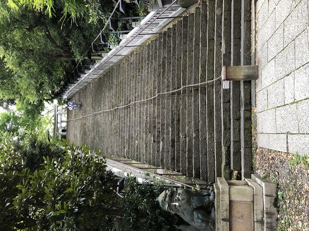 愛宕神社の出世の階段2