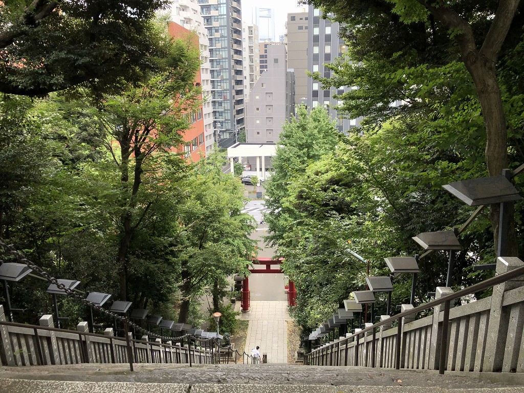 愛宕神社の出世の階段3