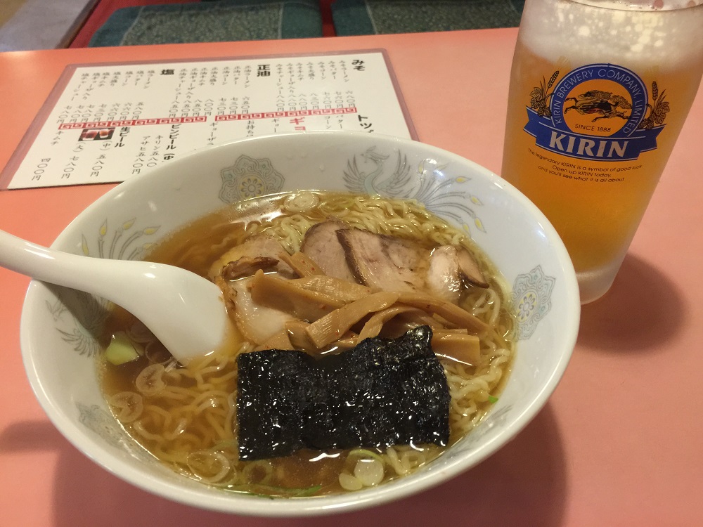 東京まんぷくラーメン醤油ラーメン