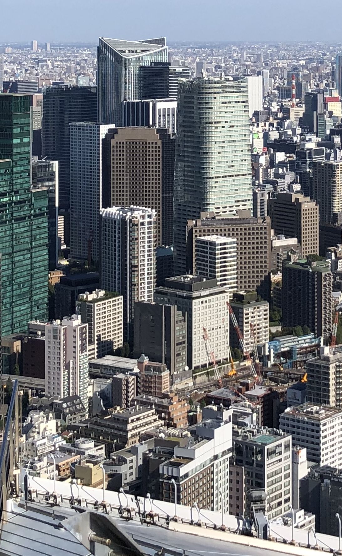 東京エディション虎の門が入っている東京ワールドゲート