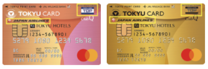 TOKYU CARD ClubQ JMBの券面画像