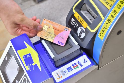 東急線のタッチ決済乗車