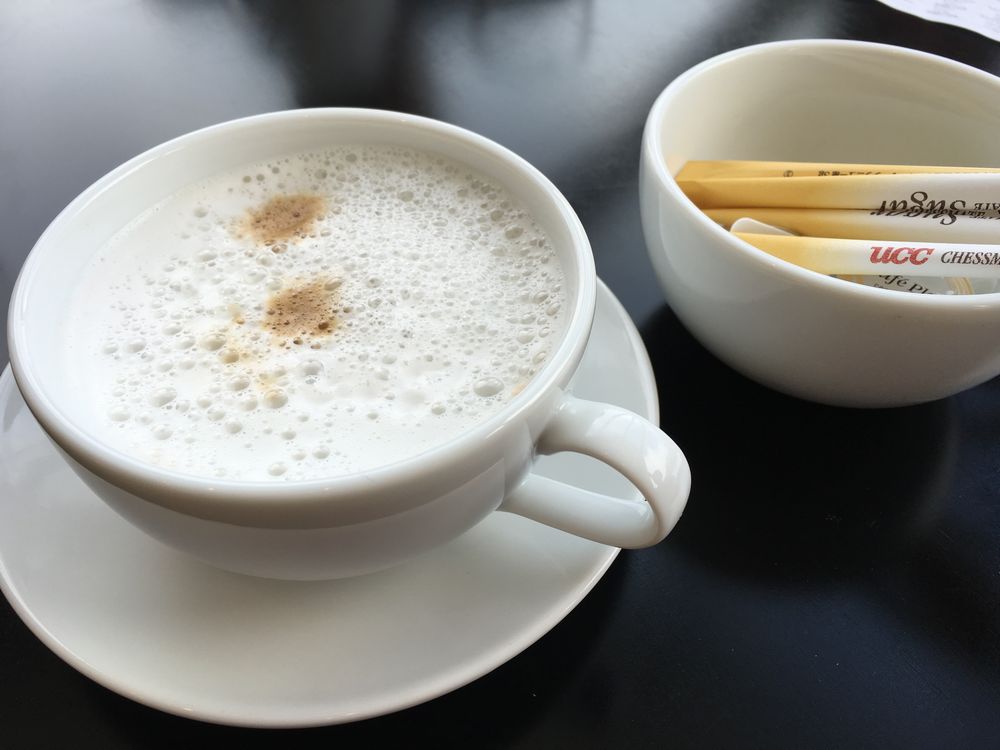 トマムのワッフル&スイーツ マム マーナのコーヒー