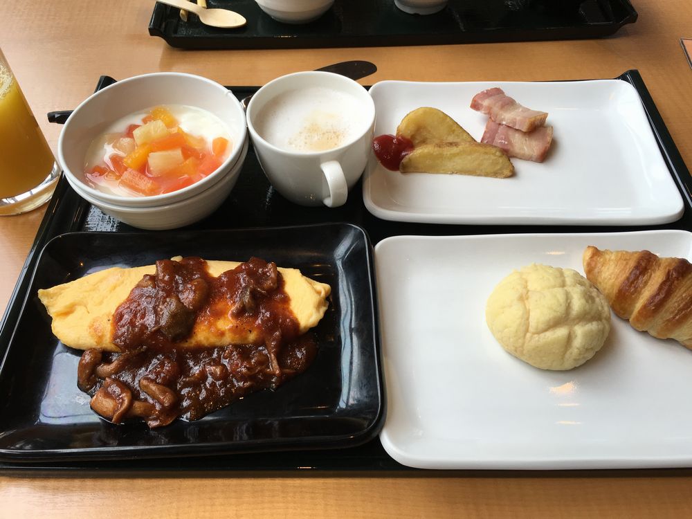 森のレストラン ニニヌプリの朝食（2日目）