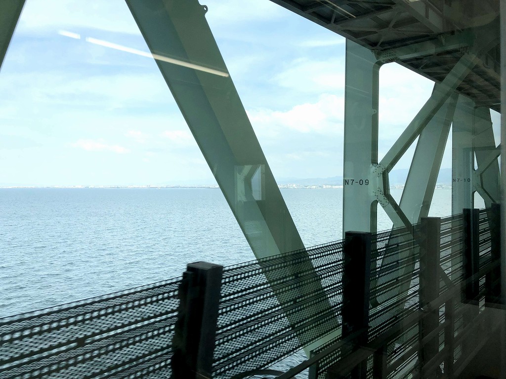 関空と本州を結ぶ橋