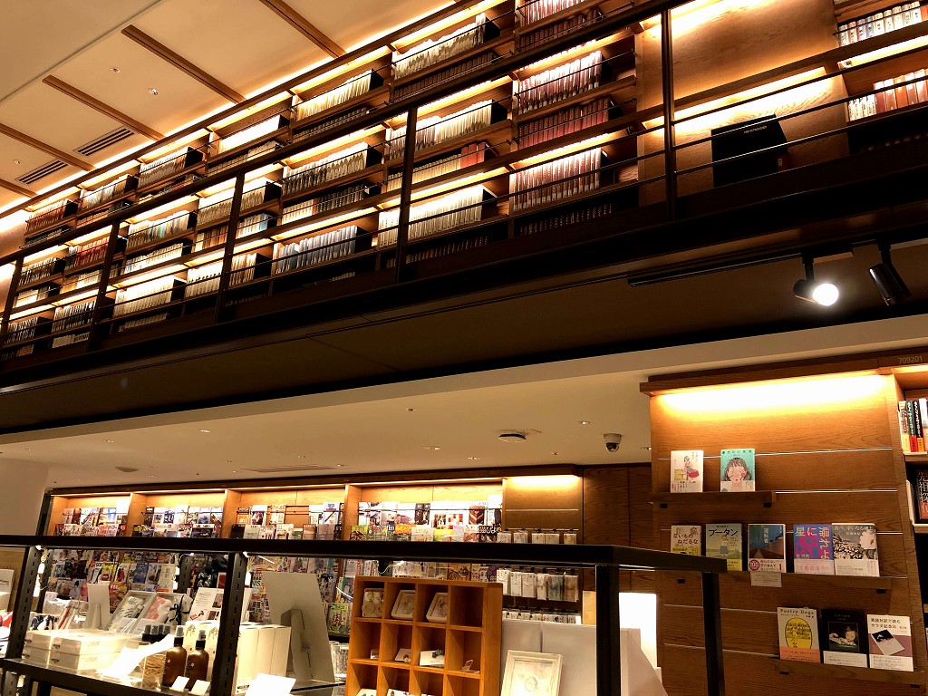 和歌山市駅の蔦屋書店