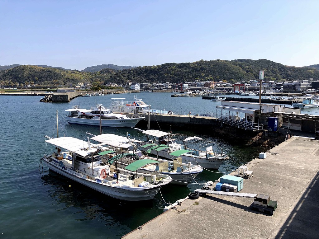 友ヶ島行きのフェリー乗り場2