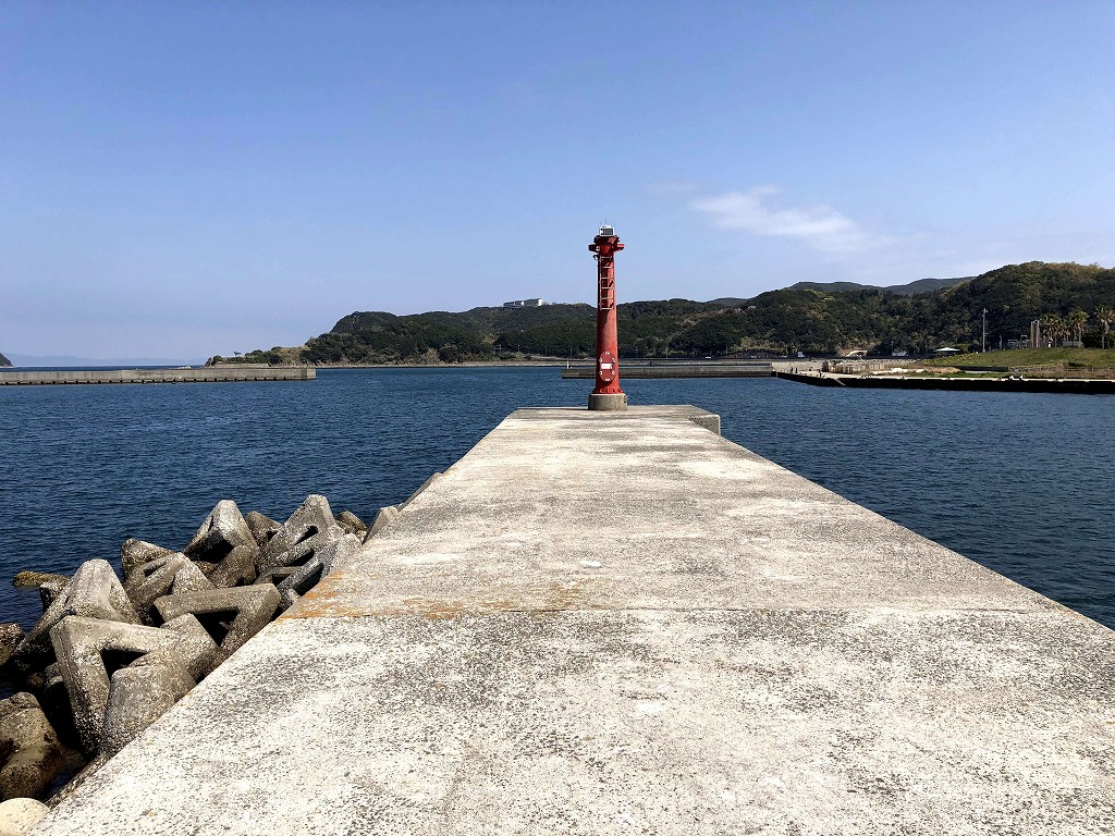友ヶ島行きのフェリー乗り場3
