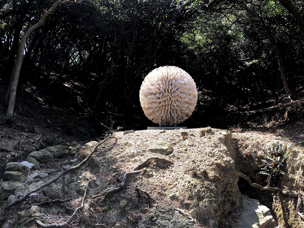 友ヶ島のアート作品2
