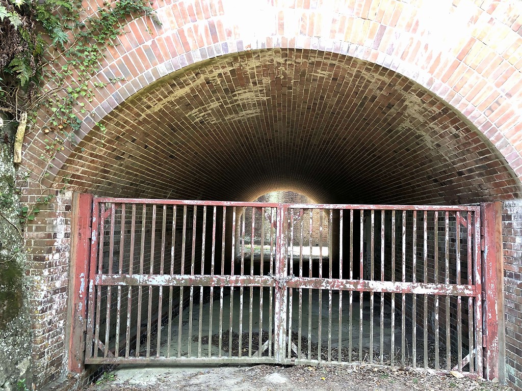 友ヶ島の第一砲台跡2
