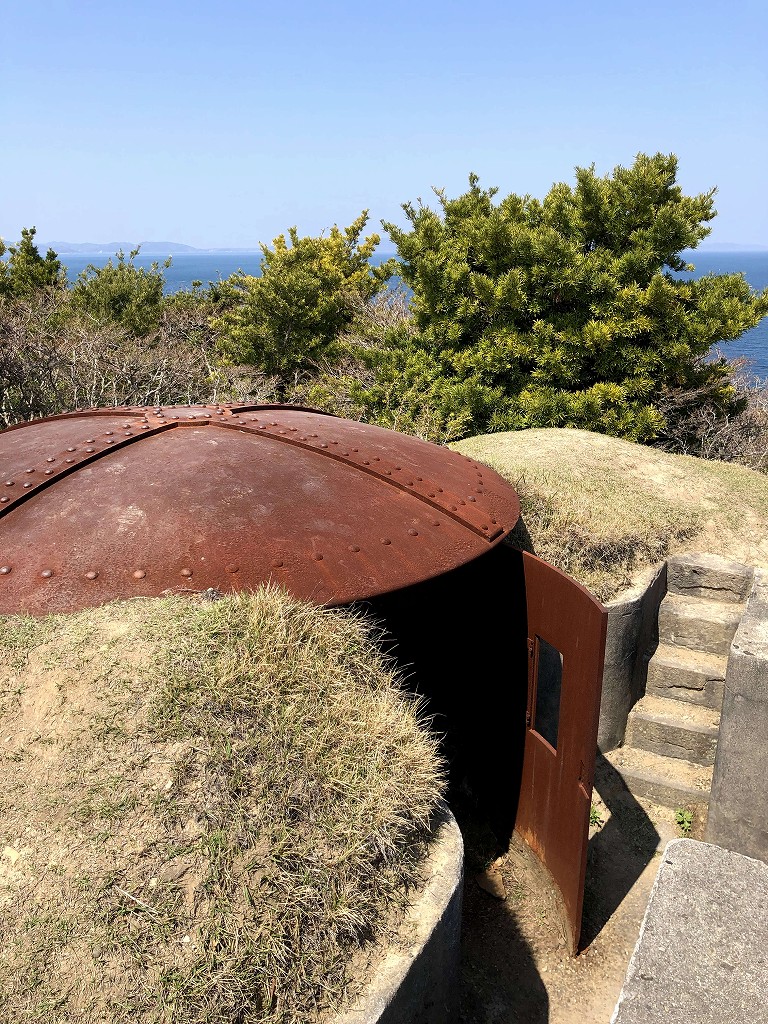 友ヶ島のトーチカ2