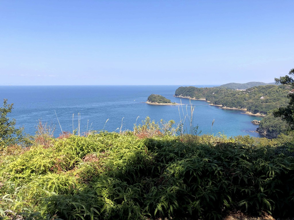 友ヶ島の小展望台4