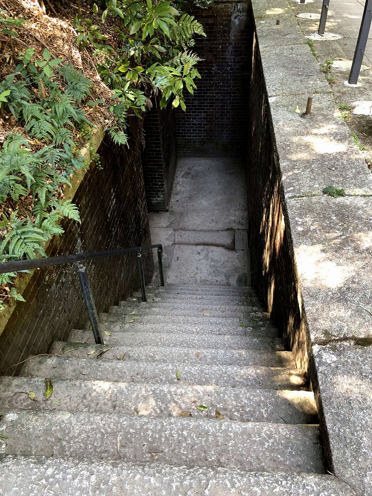 友ヶ島の第三砲台跡1