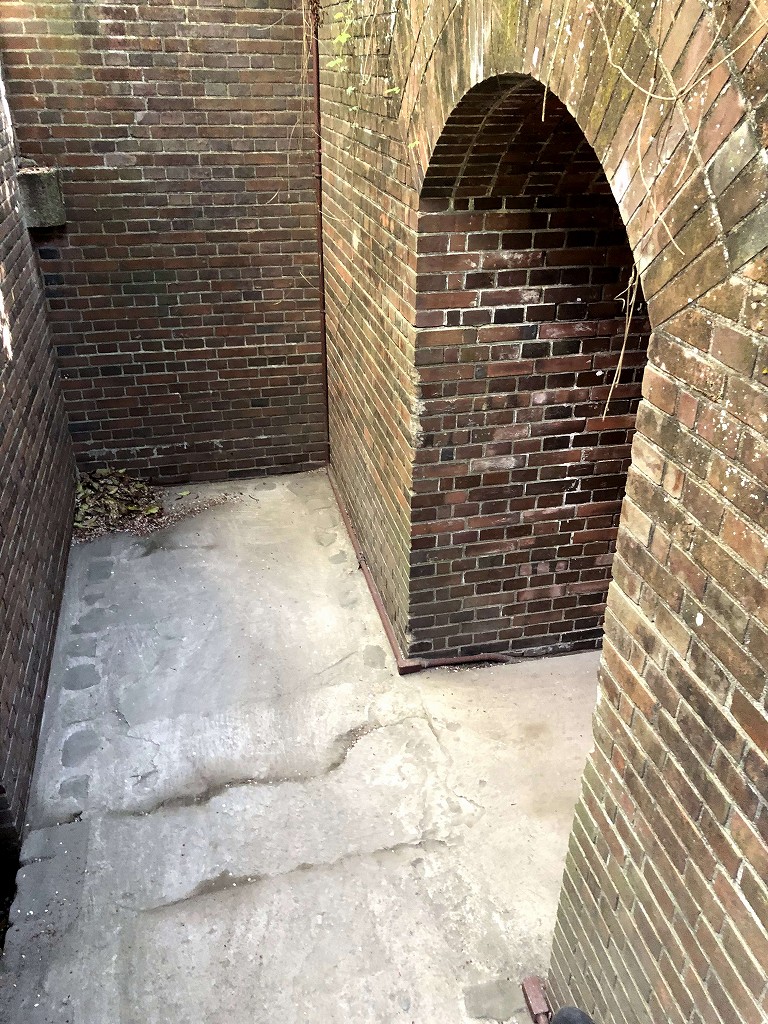 友ヶ島の第三砲台跡2